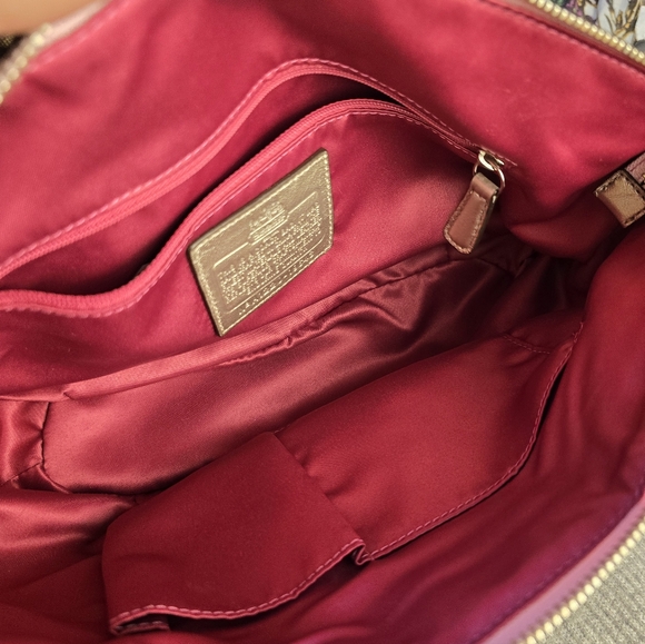 Madison Floral Sophia Satchel – Style 19643 - Picture 2 of 5